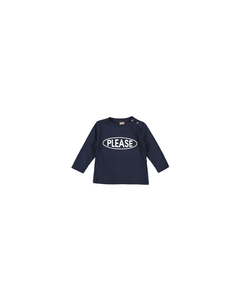 Please TOPS - T-shirtsauf YOOX.COM Nachtblau