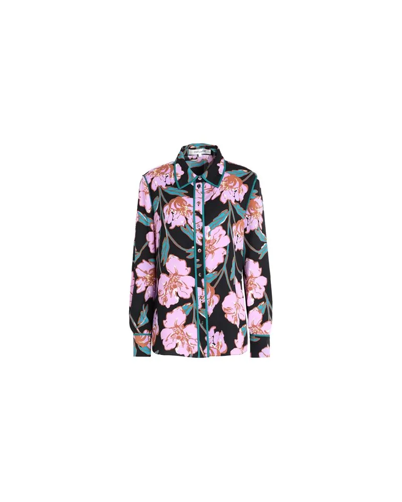 Diane von Furstenberg TOPS - Hemdenauf YOOX.COM Schwarz