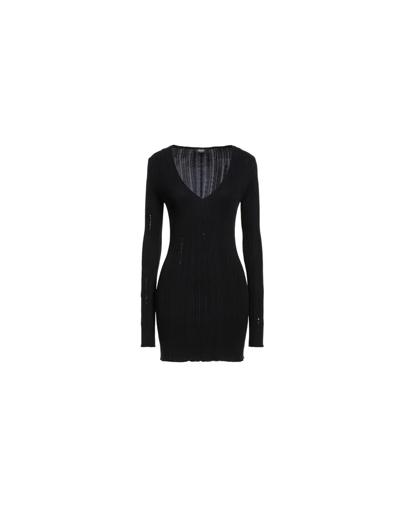 Liu Jo KLEIDER - Mini-Kleiderauf YOOX.COM Schwarz