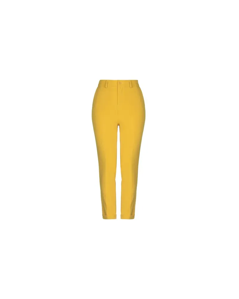 Liu Jo HOSEN & RÖCKE - Hosenauf YOOX.COM Gelb