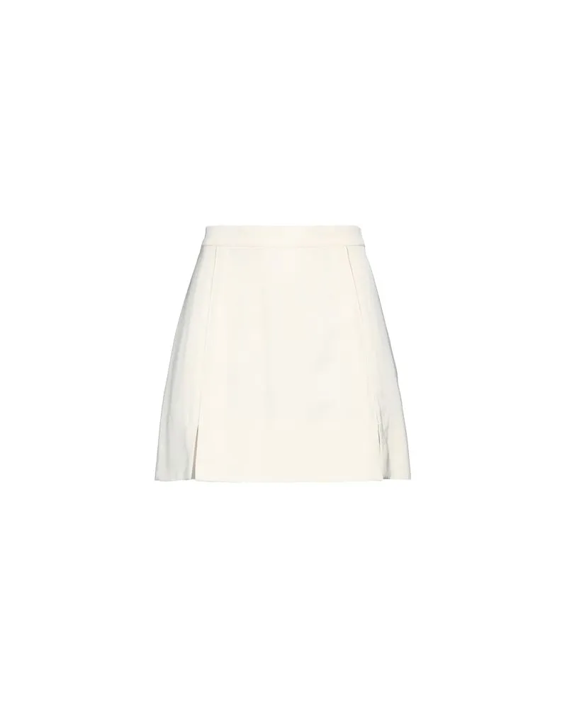 Ermanno Scervino HOSEN & RÖCKE - Miniröckeauf YOOX.COM Elfenbein