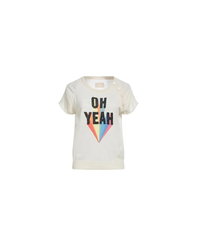 Zadig & Voltaire STRICKWAREN - Pulloverauf YOOX.COM Beige
