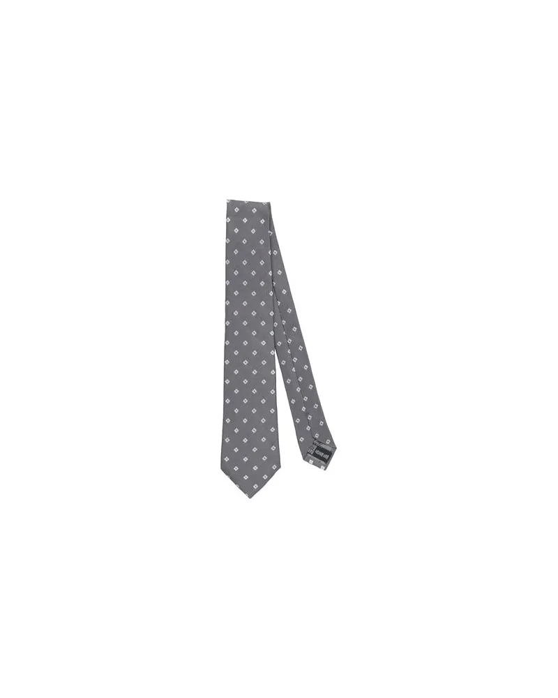 Emporio Armani ACCESSOIRES - Krawatten & Fliegenauf YOOX.COM Grau