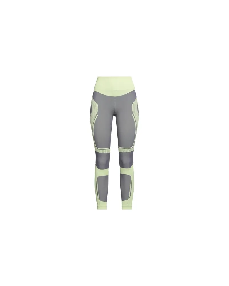 adidas HOSEN & RÖCKE - Leggingsauf YOOX.COM Säuregrün