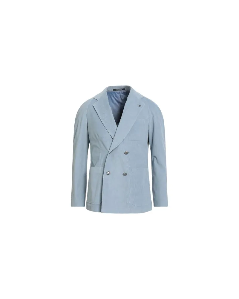 Tagliatore ANZÜGE und CO-ORDS - Blazersauf YOOX.COM Himmelblau