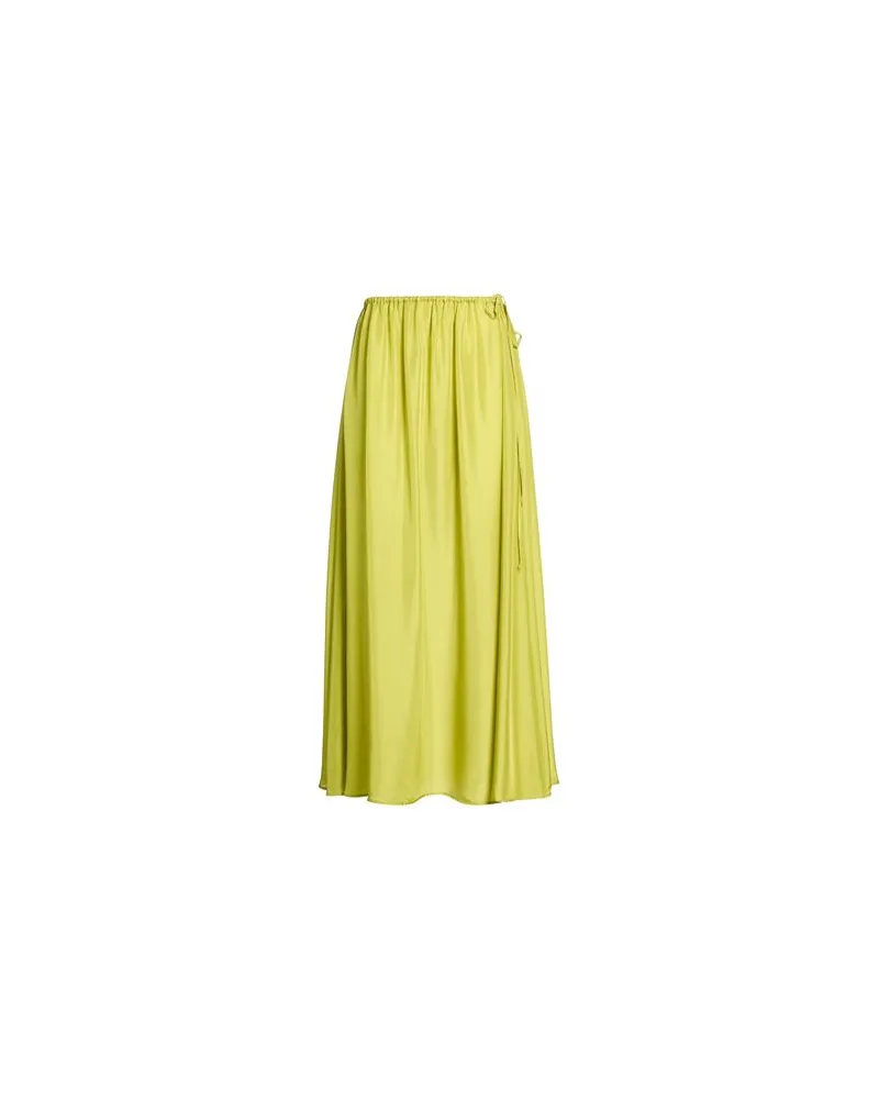 SOLOTRE HOSEN & RÖCKE - Maxi-Röckeauf YOOX.COM Grün