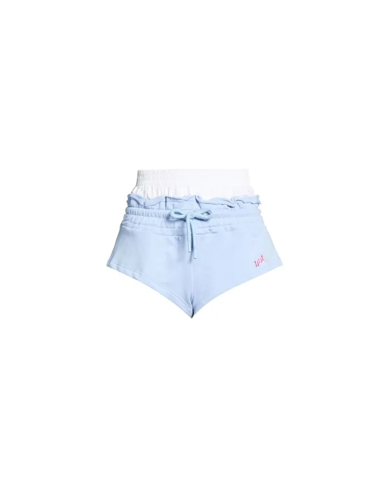 Not After Ten HOSEN & RÖCKE - Shorts & Bermudashortsauf YOOX.COM Hellblau