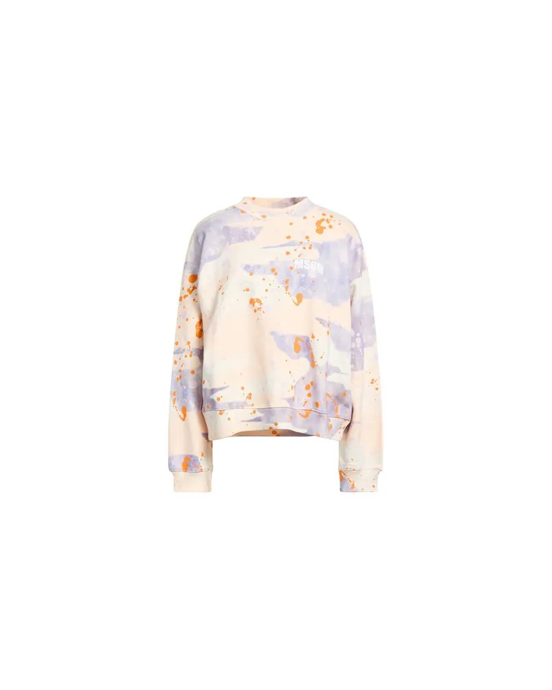 MSGM TOPS - Sweatshirtsauf YOOX.COM Hellrosa