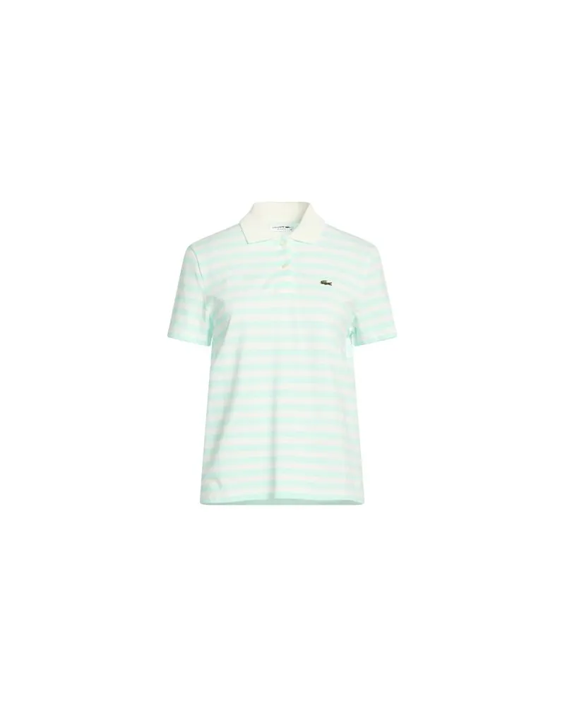Lacoste TOPS - Poloshirtsauf YOOX.COM Tūrkis