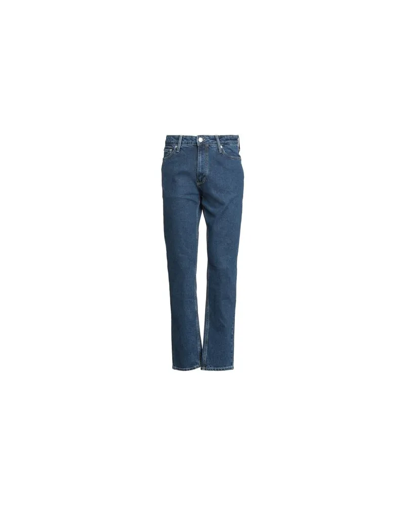 Jack & Jones HOSEN & RÖCKE - Jeanshosenauf YOOX.COM Blau