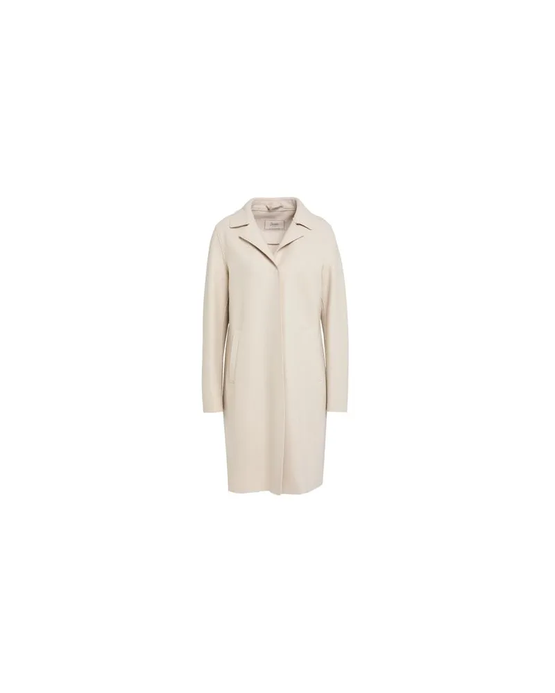 Herno JACKEN & MÄNTEL - Mäntelauf YOOX.COM Beige