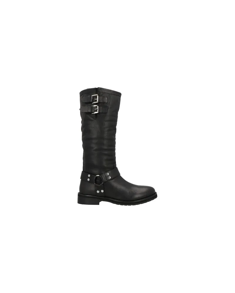 Twin-Set SCHUHE - Stiefelauf YOOX.COM Schwarz