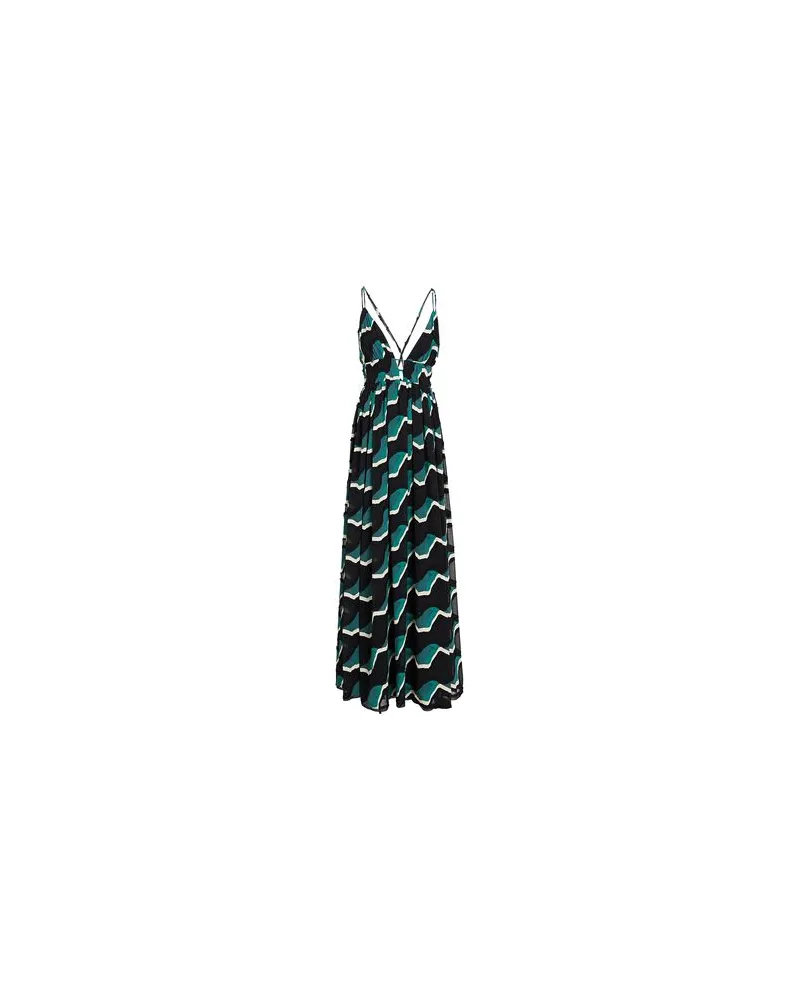 Ulla Johnson KLEIDER - Maxi-Kleiderauf YOOX.COM Schwarz