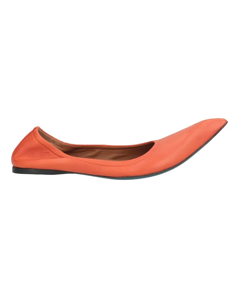 Marni Ballerina Orange