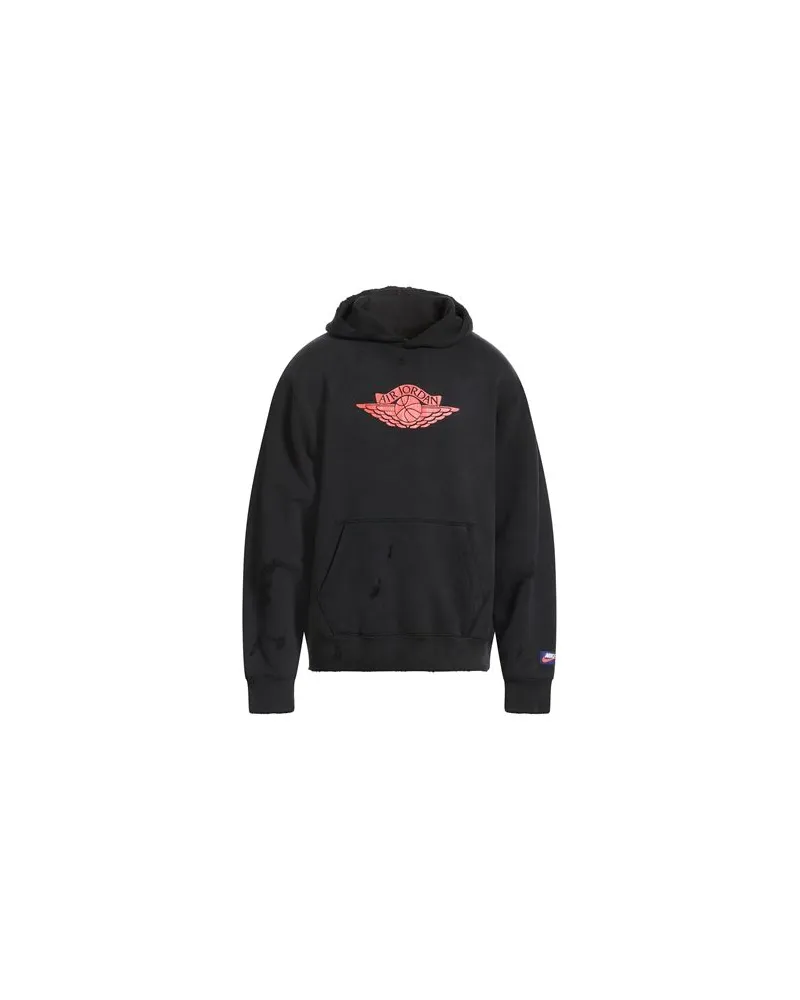 Jordan TOPS - Sweatshirtsauf YOOX.COM Schwarz