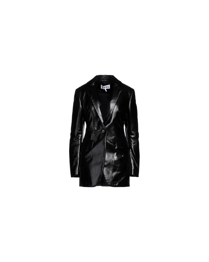 Loewe JACKEN & MÄNTEL - Mäntelauf YOOX.COM Schwarz