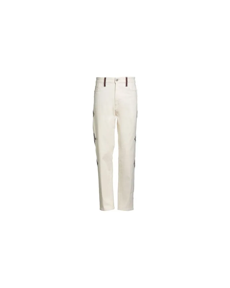Jacob Cohën HOSEN & RÖCKE - Jeanshosenauf YOOX.COM Elfenbein