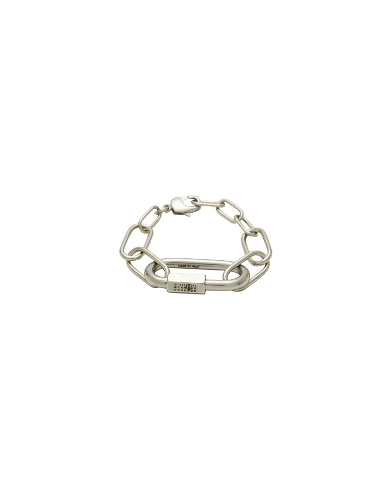 Maison Margiela SCHMUCK und UHREN - Armbänderauf YOOX.COM Silber
