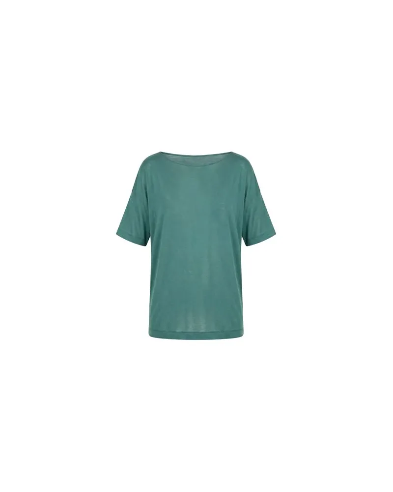 Masnada TOPS - T-shirtsauf YOOX.COM Aquamarin