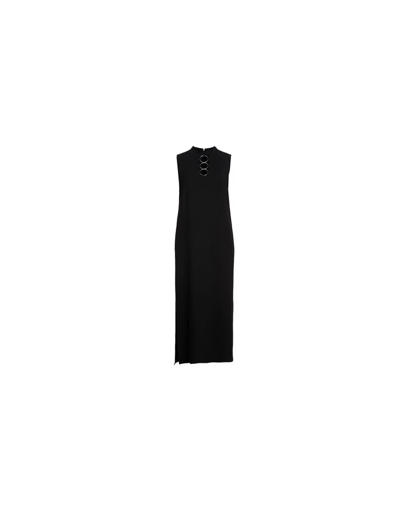 Akris KLEIDER - Maxi-Kleiderauf YOOX.COM Schwarz