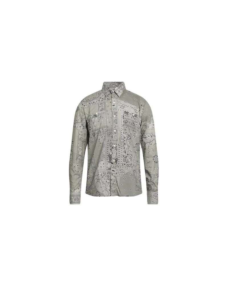 Brooksfield TOPS - Hemdenauf YOOX.COM Salbeigrün