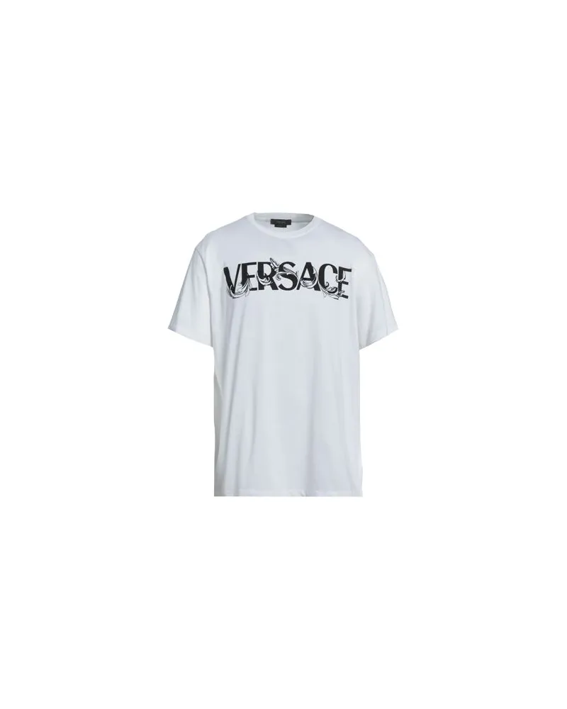 Versace TOPS - T-shirtsauf YOOX.COM Weiß