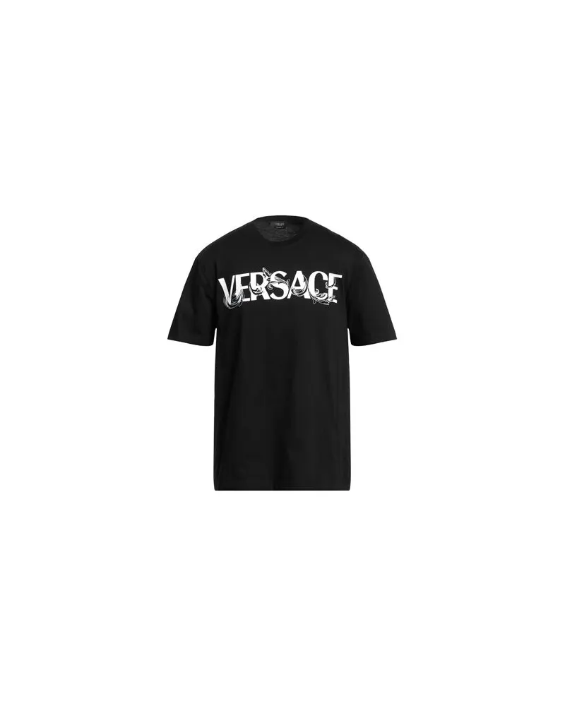 Versace TOPS - T-shirtsauf YOOX.COM Schwarz