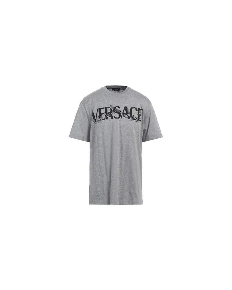 Versace TOPS - T-shirtsauf YOOX.COM Grau