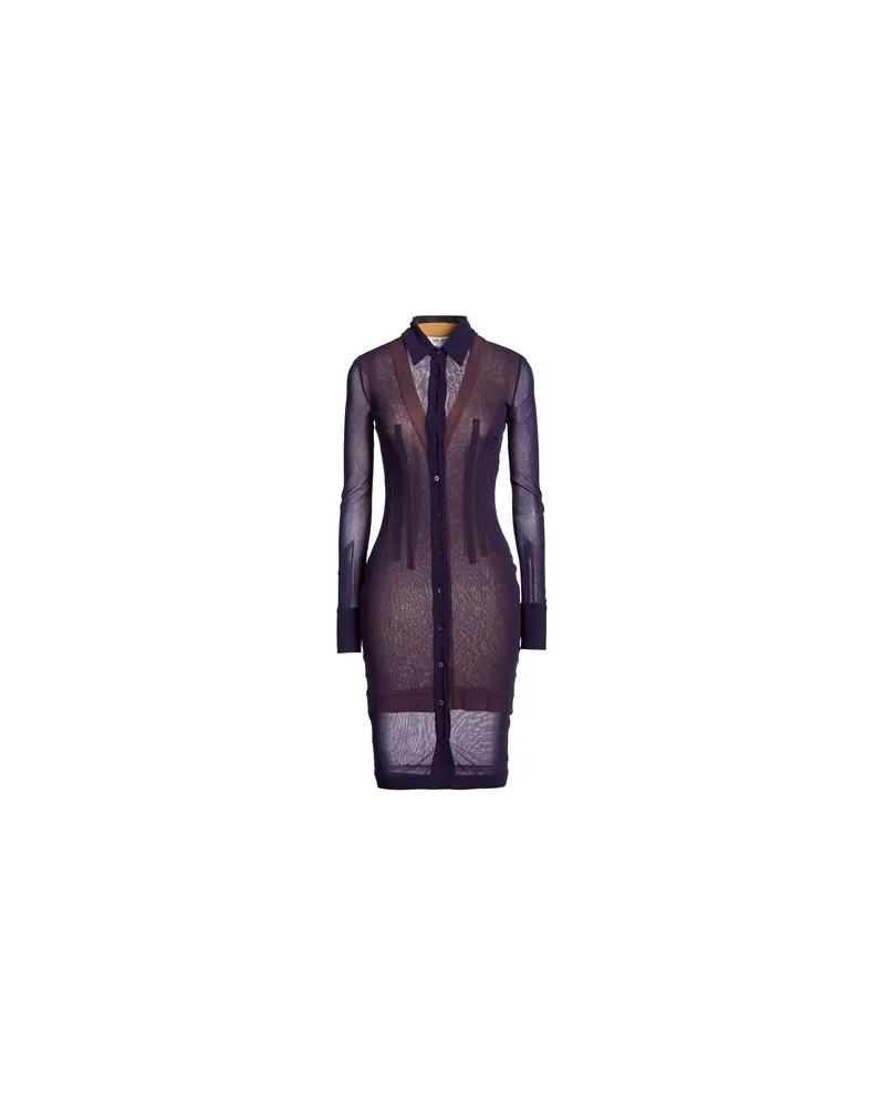 ATTICO KLEIDER - Midi-Kleiderauf YOOX.COM Violett