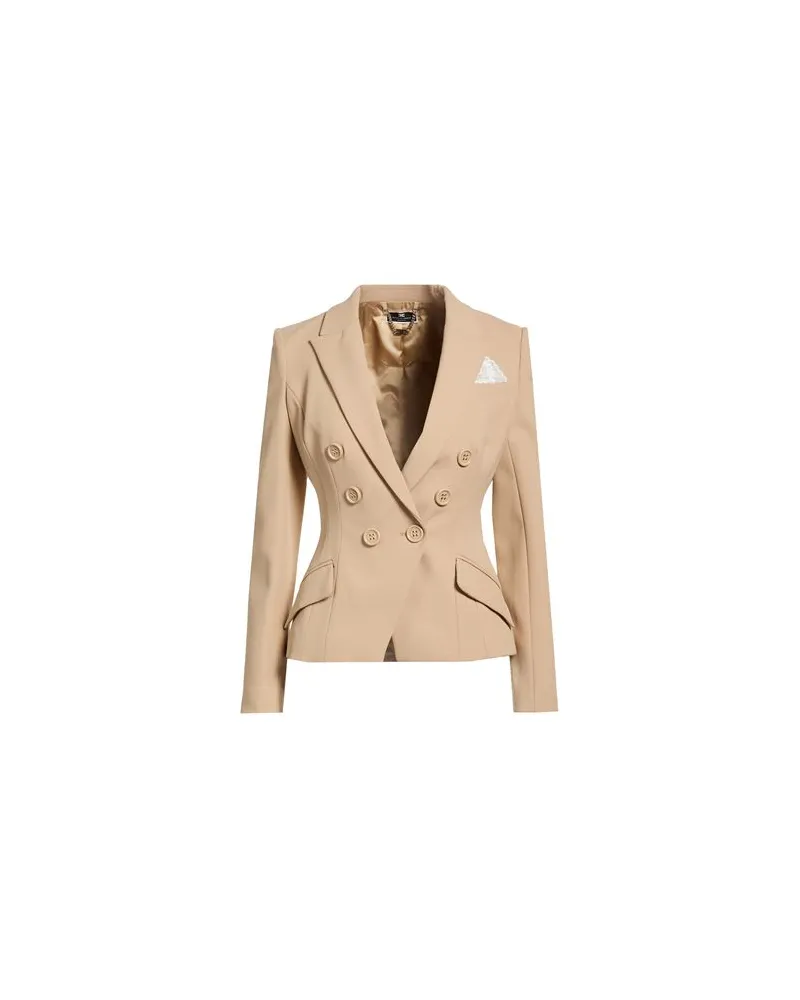 Elisabetta Franchi ANZÜGE und CO-ORDS - Blazersauf YOOX.COM Beige