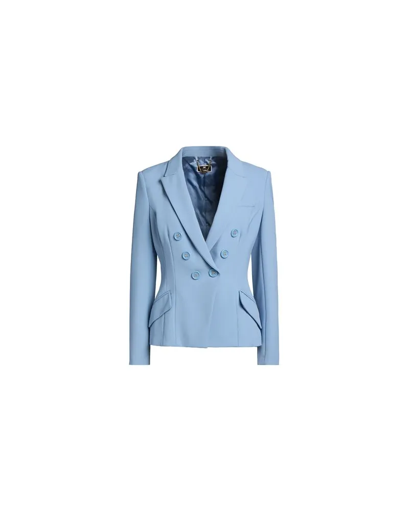 Elisabetta Franchi ANZÜGE und CO-ORDS - Blazersauf YOOX.COM Himmelblau