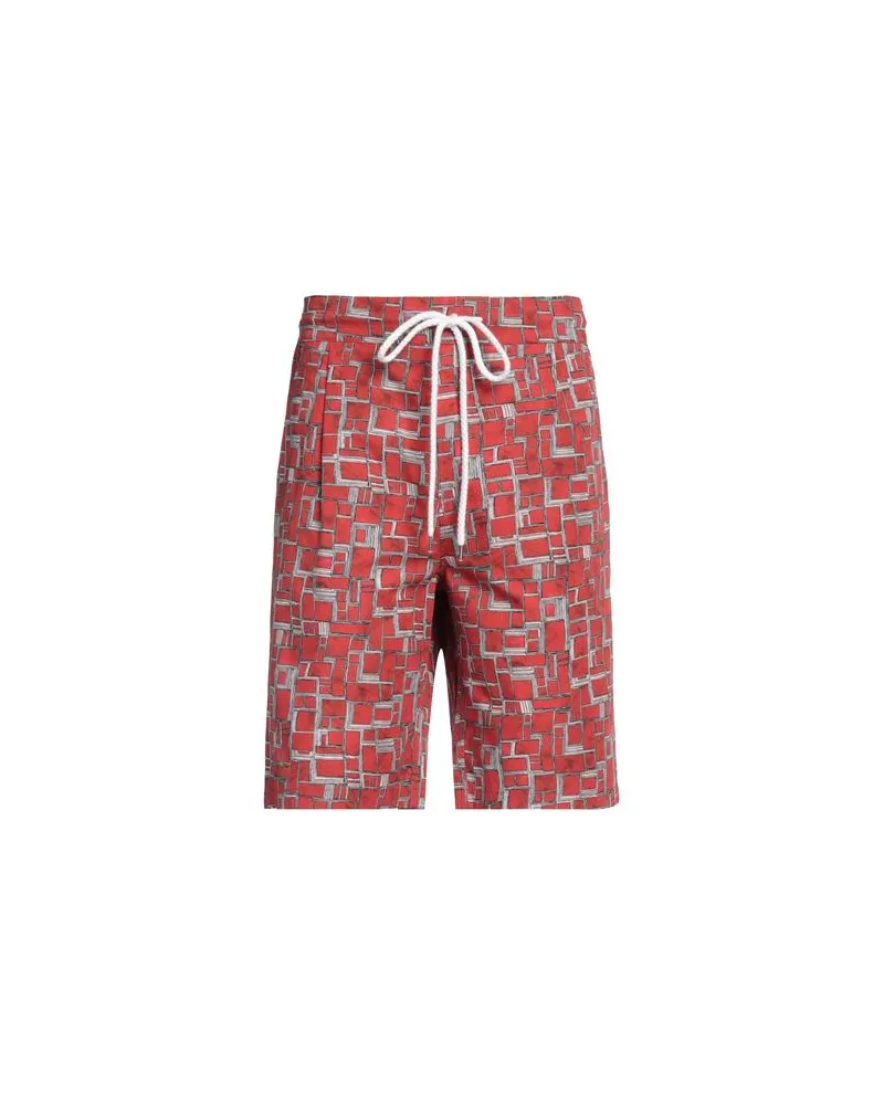 Destin HOSEN & RÖCKE - Shorts & Bermudashortsauf YOOX.COM Rot