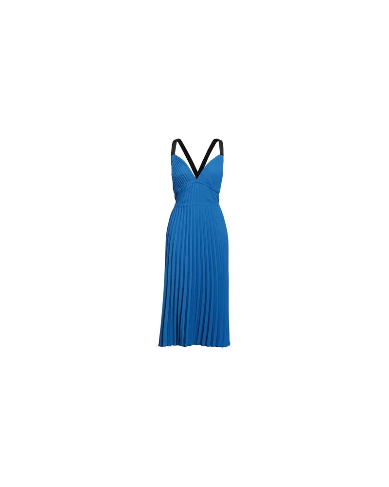Proenza Schouler KLEIDER - Midi-Kleiderauf YOOX.COM Blau