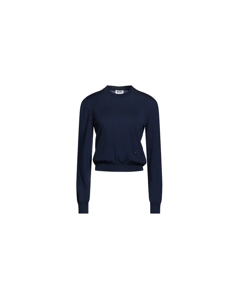 Moschino STRICKWAREN - Pulloverauf YOOX.COM Nachtblau