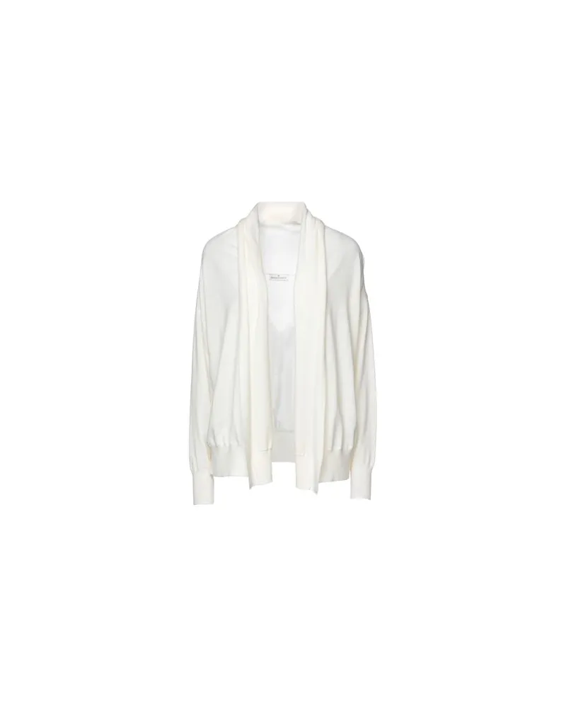 Bruno Manetti STRICKWAREN - Strickjackenauf YOOX.COM Elfenbein