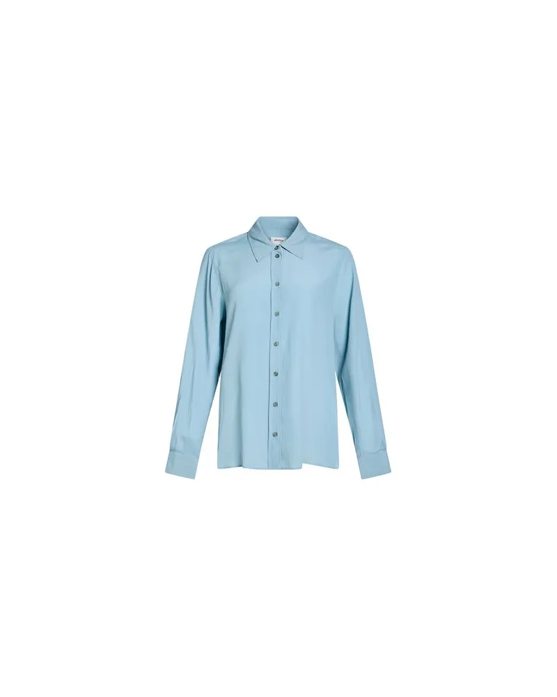 ottod’Ame TOPS - Hemdenauf YOOX.COM Himmelblau