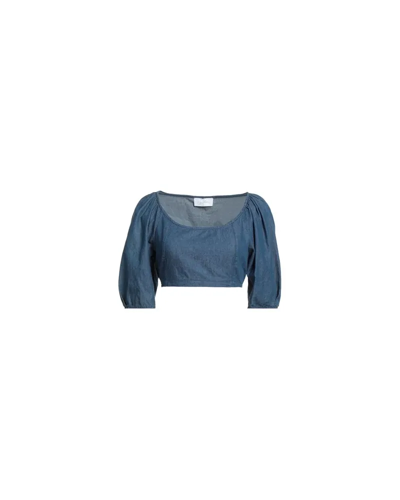 Soallure TOPS - Topsauf YOOX.COM Blau