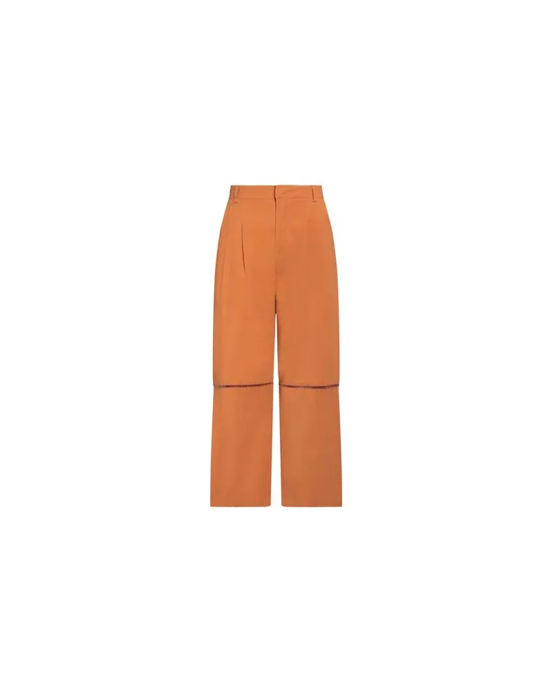 Manila Grace HOSEN & RÖCKE - Hosenauf YOOX.COM Braun