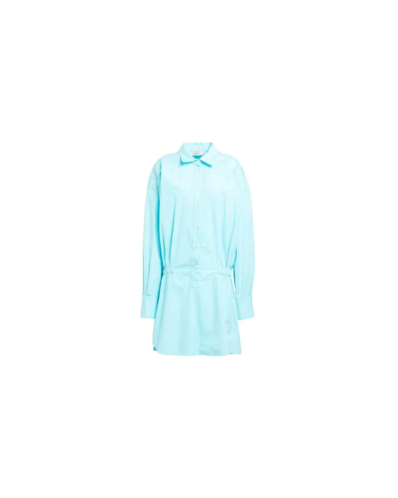 Laneus KLEIDER - Mini-Kleiderauf YOOX.COM Himmelblau