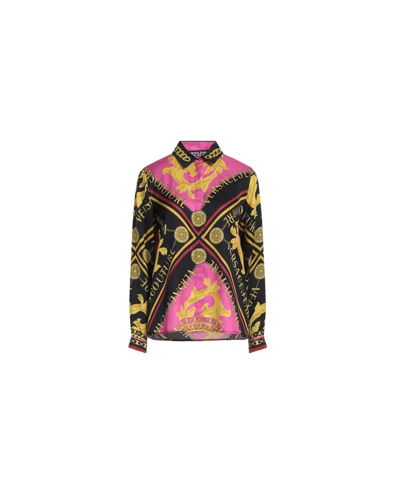 Versace Jeans TOPS - Hemdenauf YOOX.COM Schwarz