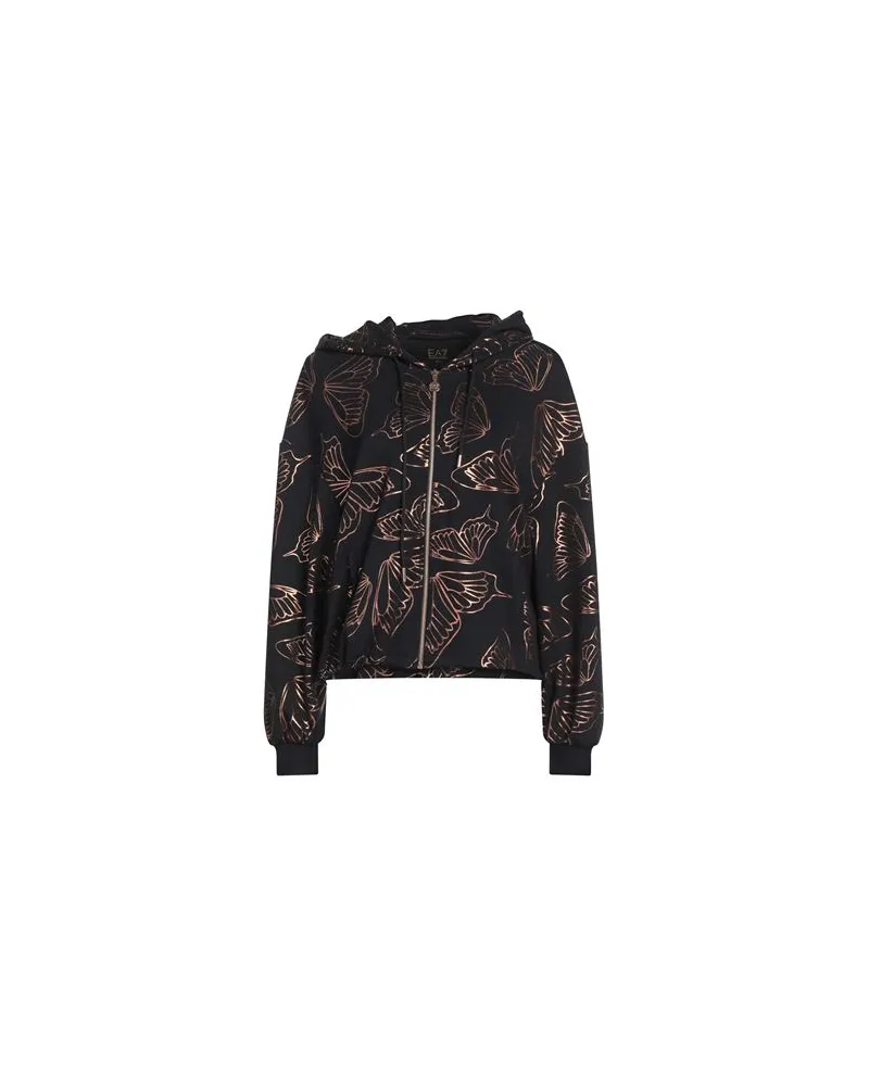EA7 TOPS - Sweatshirtsauf YOOX.COM Schwarz