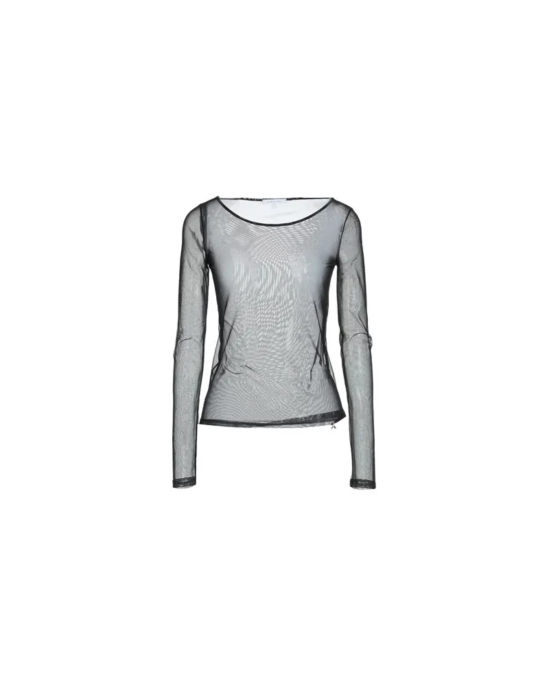 Patrizia Pepe TOPS - T-shirtsauf YOOX.COM Schwarz
