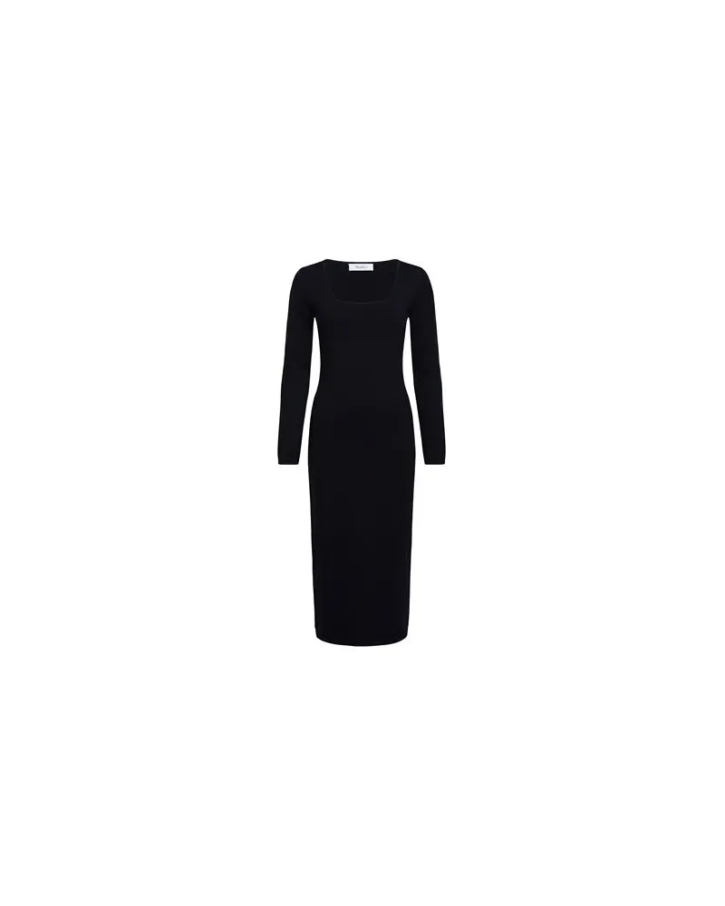 Max Mara KLEIDER - Midi-Kleiderauf YOOX.COM Nachtblau
