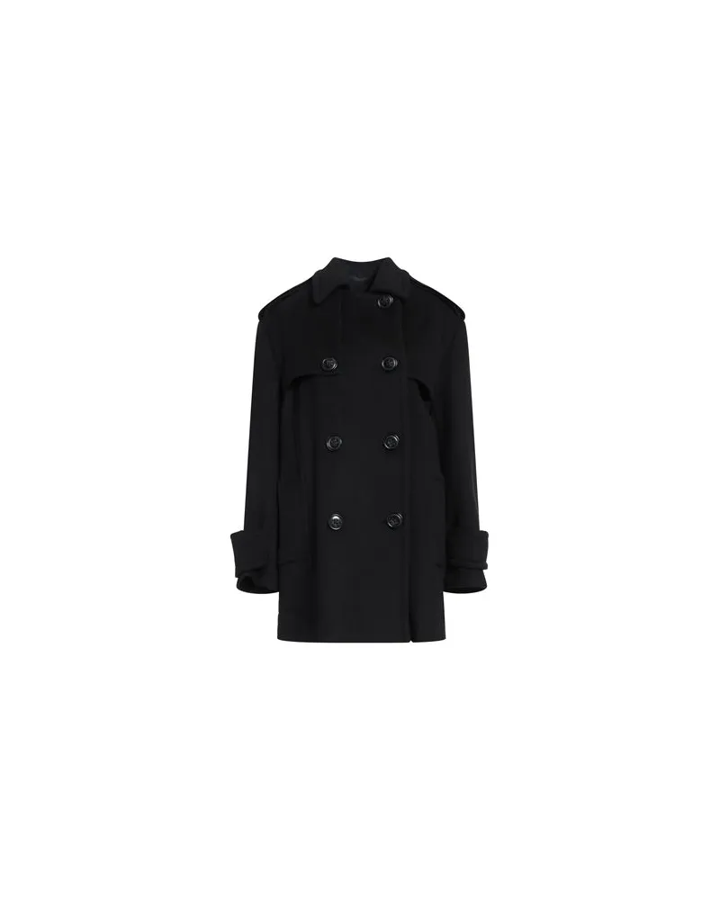 STAND JACKEN & MÄNTEL - Mäntelauf YOOX.COM Schwarz