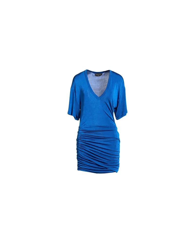 Gaëlle Bonheur KLEIDER - Mini-Kleiderauf YOOX.COM Blau