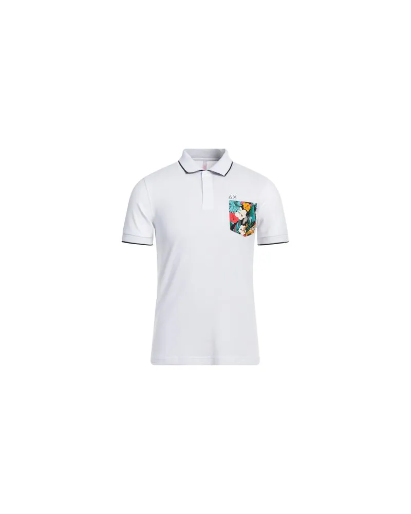 Sun68 TOPS - Poloshirtsauf YOOX.COM Weiß