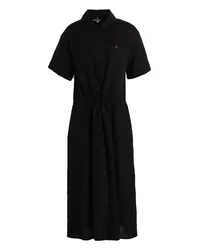 Tommy Hilfiger Midi-Kleid Schwarz