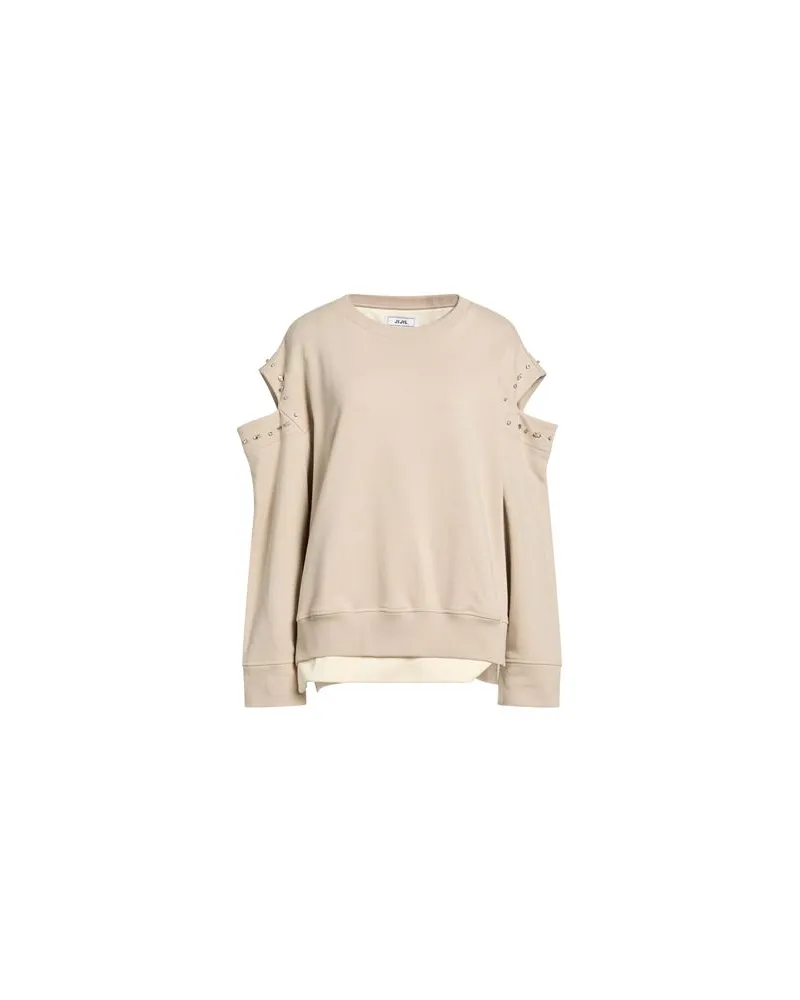 Jijil TOPS - Sweatshirtsauf YOOX.COM Beige