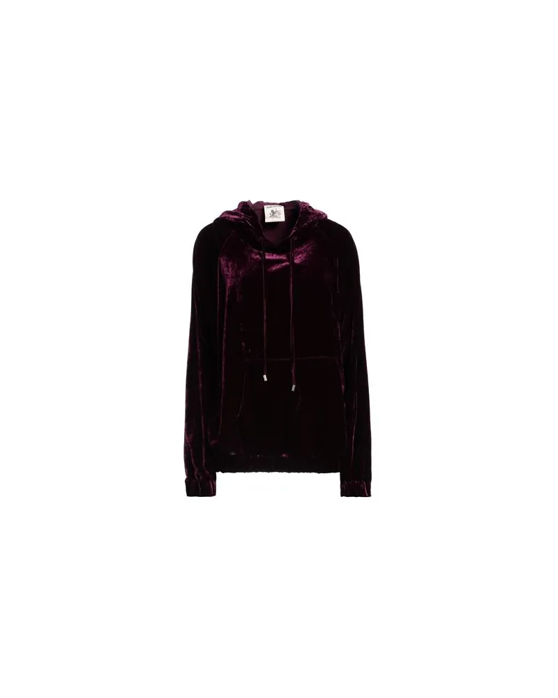 Semicouture TOPS - Sweatshirtsauf YOOX.COM Purpur