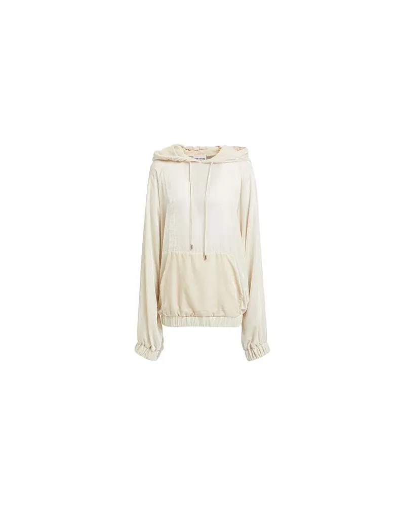 Semicouture TOPS - Sweatshirtsauf YOOX.COM Elfenbein